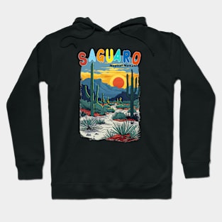 Saguaro national park 06 Hoodie